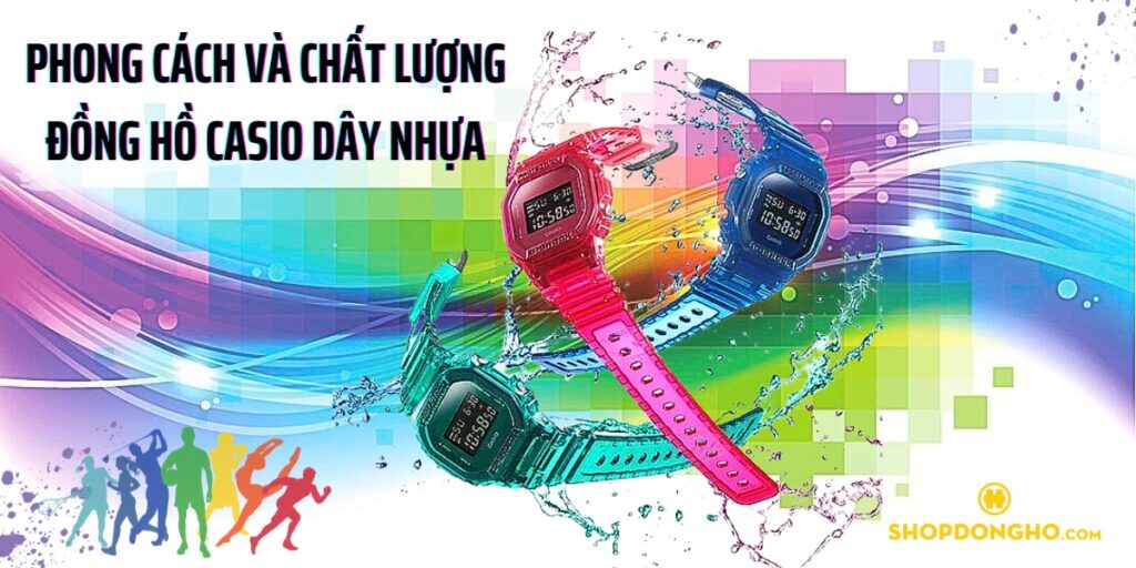 Top 5 đồng hồ Casio nam dây nhựa giá rẻ cực chất lượng