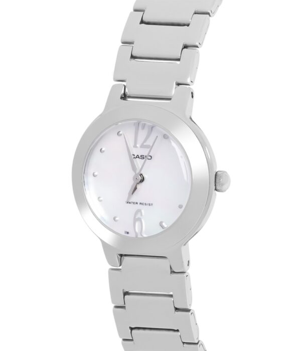 Hình ảnh đồng hồ Nữ Casio LTP-1191A-7ADF Pin (Quartz) - Tròn - Dây Inox (Thép Không Gỉ) chính hãng