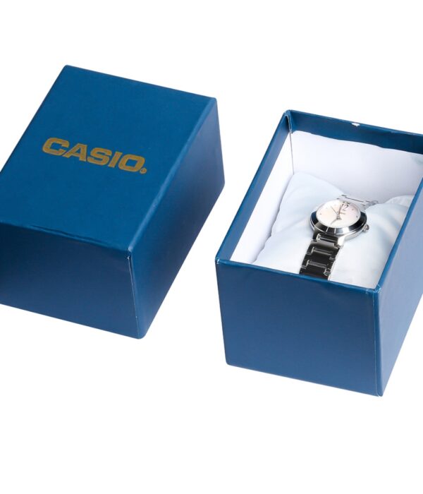 Hình ảnh đồng hồ Nữ Casio LTP-1191A-7ADF Pin (Quartz) - Tròn - Dây Inox (Thép Không Gỉ) chính hãng