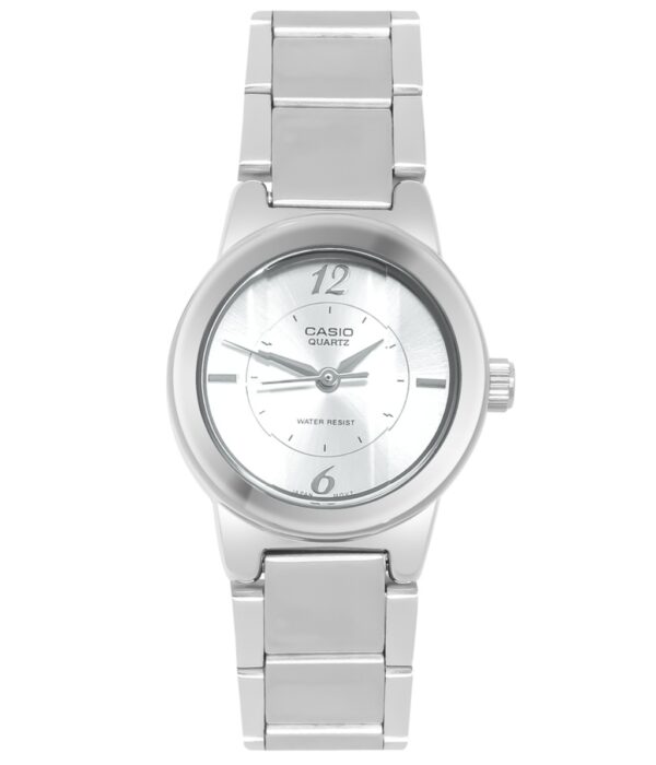 Hình ảnh đồng hồ Nữ Casio LTP-1230D-7CDF Pin (Quartz) - Tròn - Dây Inox (Thép Không Gỉ) chính hãng