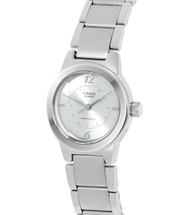 Hình ảnh đồng hồ Nữ Casio LTP-1230D-7CDF Pin (Quartz) - Tròn - Dây Inox (Thép Không Gỉ) chính hãng