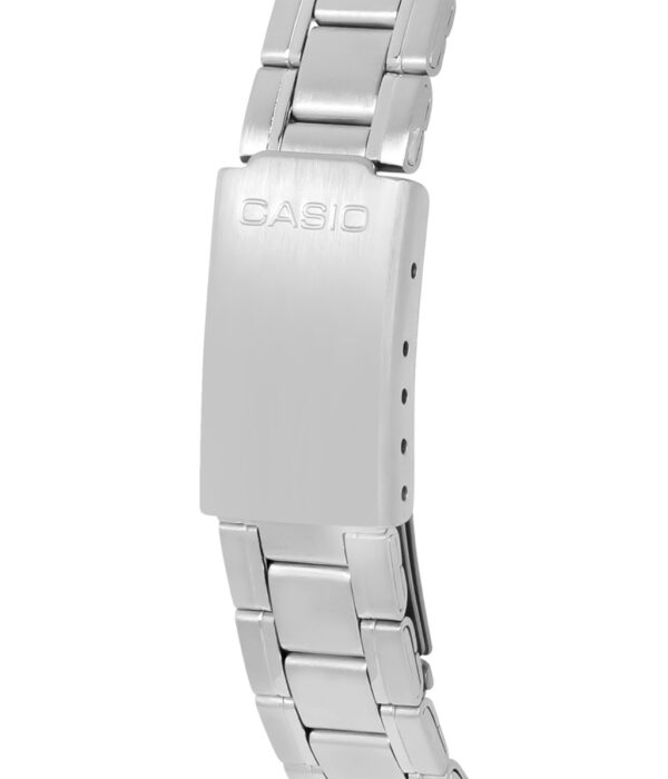 Hình ảnh đồng hồ Nữ Casio LTP-V007D-2EUDF Pin (Quartz) - Vuông - Dây Inox (Thép Không Gỉ) chính hãng