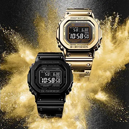 Tại sao nên mua đồng hồ Casio mặt vuông?