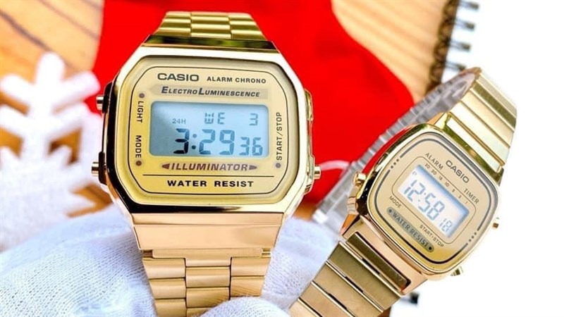 Tại sao nên mua đồng hồ Casio vàng?