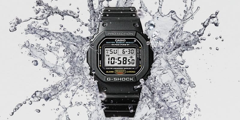 Đồng hồ Casio Water Resist là gì?