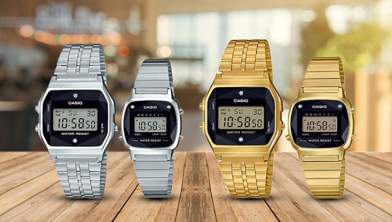 Vì sao nên mua đồng hồ Casio Unisex?