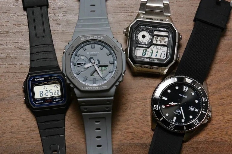 Vì sao nên mua đồng hồ Casio Quartz?