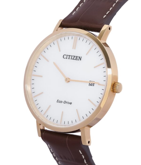 Hình ảnh đồng hồ Nam Citizen AU1083-13A Eco-Drive (Năng lượng ánh sáng) - Tròn - Dây Da chính hãng