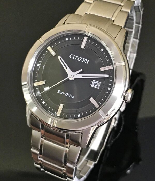 Hình ảnh đồng hồ Nam Citizen AW1080-51E Eco-Drive (Năng lượng ánh sáng) - Tròn - Dây Inox (Thép Không Gỉ) chính hãng