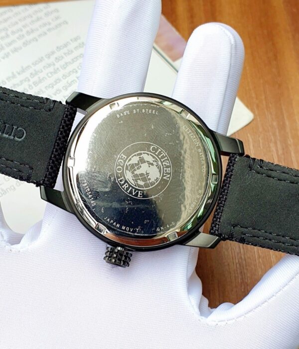 Hình ảnh đồng hồ Nam Citizen BM8475-00F Eco-Drive (Năng lượng ánh sáng) - Tròn - Dây Vải (Nato) chính hãng