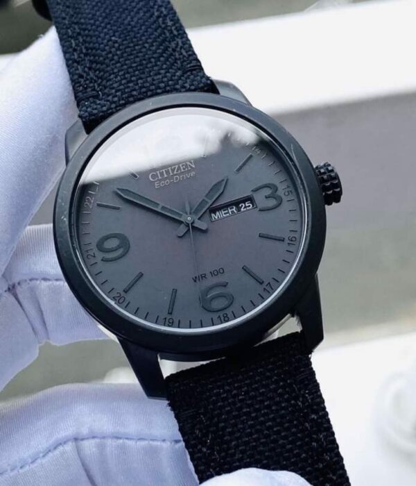 Hình ảnh đồng hồ Nam Citizen BM8475-00F Eco-Drive (Năng lượng ánh sáng) - Tròn - Dây Vải (Nato) chính hãng