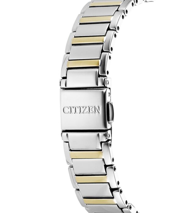 Hình ảnh đồng hồ Nữ Citizen EM0524-83A Eco-Drive (Năng lượng ánh sáng) - Tròn - Dây Inox (Thép Không Gỉ) chính hãng