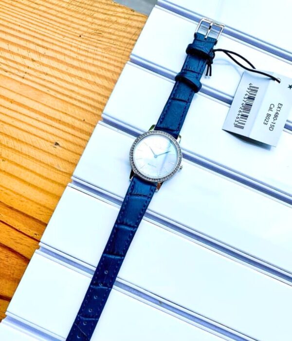 Hình ảnh đồng hồ Nữ Citizen EX1480-15D Eco-Drive (Năng lượng ánh sáng) - Tròn - Dây Da chính hãng