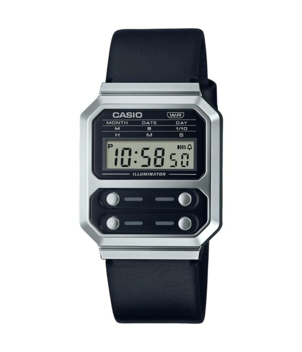 Đồng Hồ Casio A100WEL-1ADF Unisex Quartz Dây Da Đẹp Tại SHOPDONGHO.COM