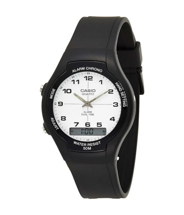 Đồng Hồ Casio AW-90H-7BVDF Nam Quartz Dây Cao Su Đẹp Tại SHOPDONGHO.COM