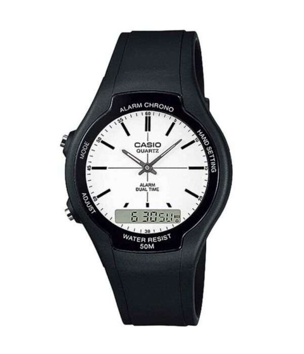 Đồng Hồ Casio AW-90H-7EVDF Nam Quartz Dây Cao Su Đẹp Tại SHOPDONGHO.COM