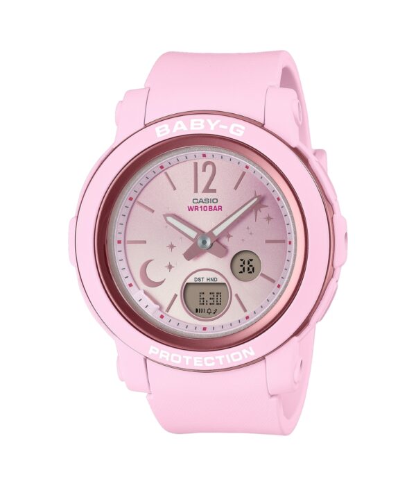 Đồng Hồ Casio Baby-G BGA-290DS-4ADR Nữ Dây Cao Su (Nhựa) Mặt Tròn Đẹp Tại SHOPDONGHO.COM