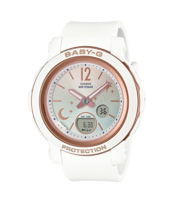 Đồng Hồ Casio Baby-G BGA-290DS-7ADR Nữ Dây Cao Su (Nhựa) Mặt Tròn Đẹp Tại SHOPDONGHO.COM