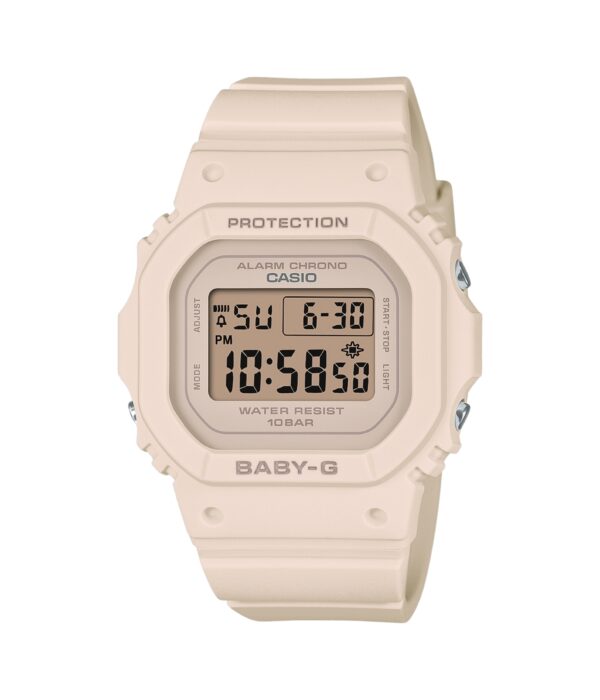 Đồng Hồ Casio Baby-G BGD-565U-4DR Nữ Dây Cao Su Mặt Vuông Đẹp Tại SHOPDONGHO.COM