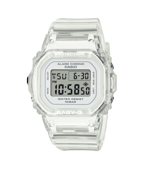 Đồng Hồ Casio Baby-G BGD-565US-7DR Nữ Dây Cao Su Mặt Vuông Đẹp Tại SHOPDONGHO.COM