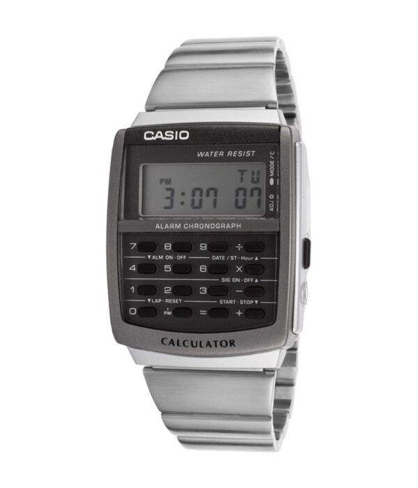 Đồng Hồ Casio CA-506-1DF Nam Quartz Dây Inox Đẹp Tại SHOPDONGHO.COM