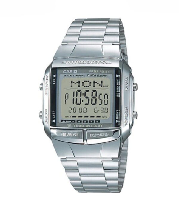 Đồng Hồ Casio DB-360-1ASDF Nam Quartz Dây Inox Đẹp Tại SHOPDONGHO.COM