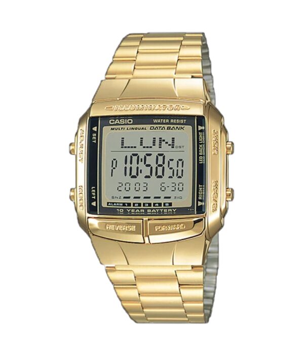 Đồng Hồ Casio DB-360G-9ASDF Nam Quartz Dây Inox Đẹp Tại SHOPDONGHO.COM