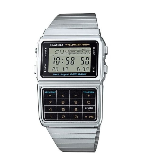 Đồng Hồ Casio DBC-611-1DF Nam Quartz Dây Inox Đẹp Tại SHOPDONGHO.COM