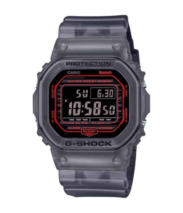 Đồng Hồ Casio G-Shock DW-B5600G-1DR Nam Dây Cao Su Mặt Vuông Đẹp Tại SHOPDONGHO.COM