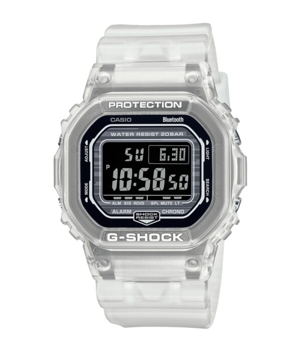 Đồng Hồ Casio G-Shock DW-B5600G-7DR Nam Dây Cao Su Mặt Vuông Đẹp Tại SHOPDONGHO.COM