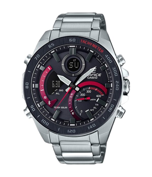 Đồng Hồ Casio Edifice ECB-900DB-1ADR Nam Quartz Dây Inox Đẹp Tại SHOPDONGHO.COM