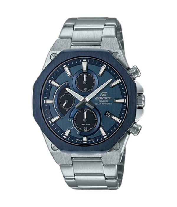 Đồng Hồ Casio Edifice EFS-S570DB-2AUDF Nam Quartz Dây Inox Đẹp Tại SHOPDONGHO.COM