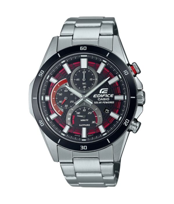 Đồng Hồ Casio Edifice EFS-S610DB-1AVUDF Nam Quartz Dây Inox Đẹp Tại SHOPDONGHO.COM