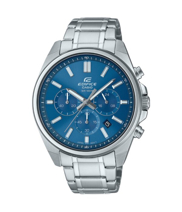 Đồng Hồ Casio Edifice EFV-650D-2AVUDF Nam Quartz Dây Inox Đẹp Tại SHOPDONGHO.COM