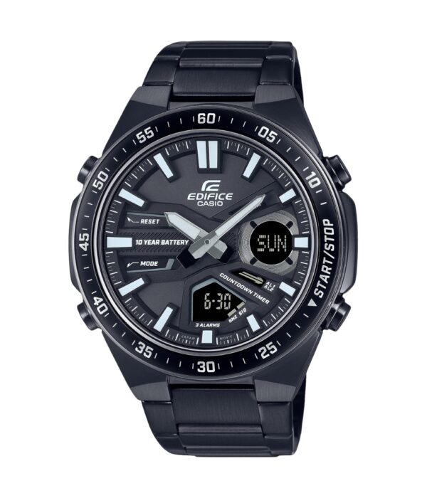 Đồng Hồ Casio Edifice EFV-C110DC-1ADF Nam Quartz Dây Inox Đẹp Tại SHOPDONGHO.COM