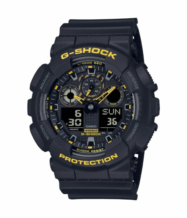 Hình Ảnh Đồng Hồ Casio G-Shock GA-100CY-1ADR Nam Pin (Quartz) Dây Nhựa Đẹp Tại SHOPDONGHO.COM