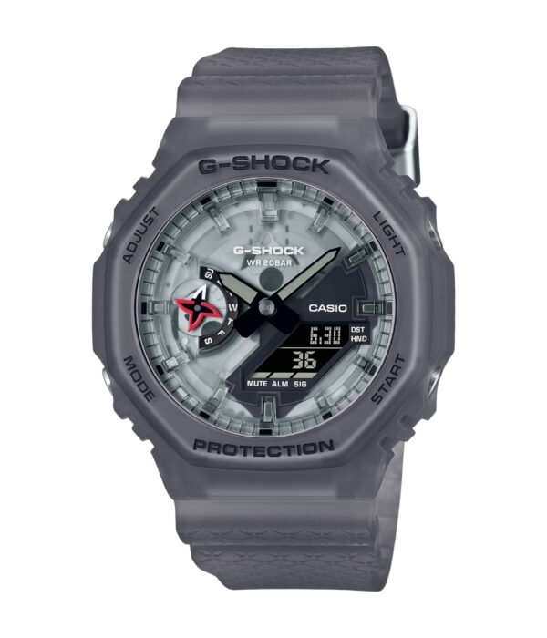 Đồng Hồ Casio G-Shock GA-2100NNJ-8ADR Nam Dây Cao Su Mặt Bát Giác Đẹp Tại SHOPDONGHO.COM