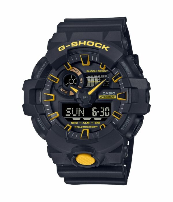 Hình Ảnh Đồng Hồ Casio G-Shock GA-700CY-1ADR Nam Pin (Quartz) Dây Nhựa Đẹp Tại SHOPDONGHO.COM