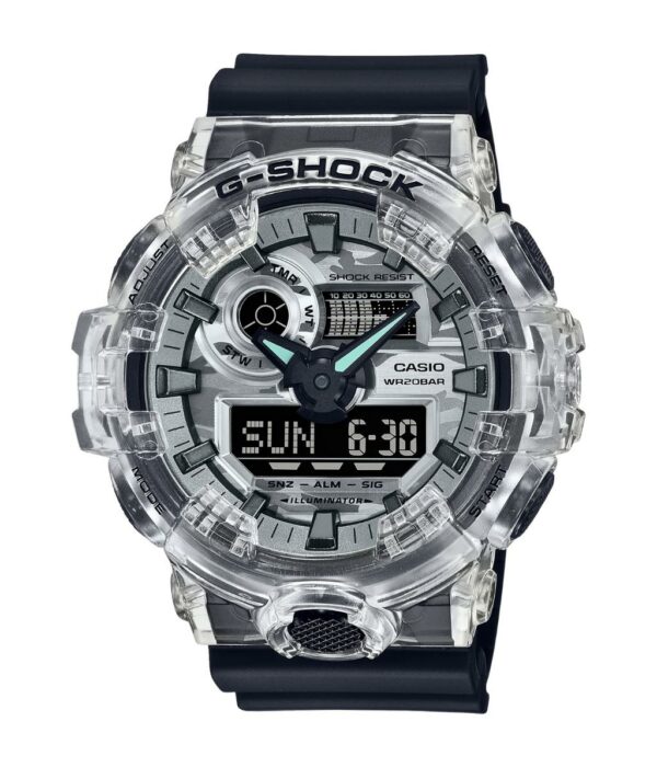 Đồng Hồ Casio G-Shock GA-700SKC-1ADR Nam Dây Cao Su Mặt Tròn Đẹp Tại SHOPDONGHO.COM