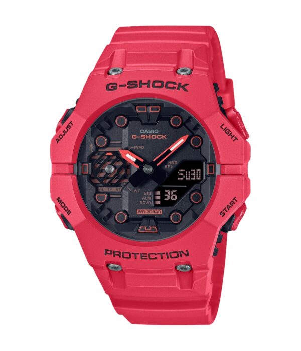 Đồng Hồ Casio G-Shock GA-B001-4ADR Nam Dây Cao Su Mặt Tròn Đẹp Tại SHOPDONGHO.COM