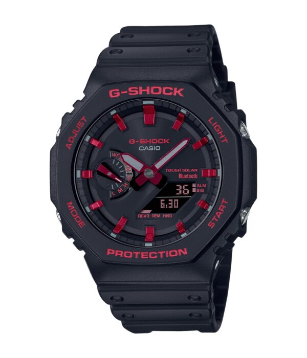 Đồng Hồ Casio G-Shock GA-B2100BNR-1ADR Nam Dây Cao Su Mặt Bát Giác Đẹp Tại SHOPDONGHO.COM