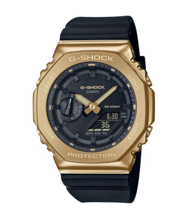 Đồng Hồ Casio G-Shock GM-2100G-1A9DR Nam Dây Cao Su Mặt Bát Giác Đẹp Tại SHOPDONGHO.COM