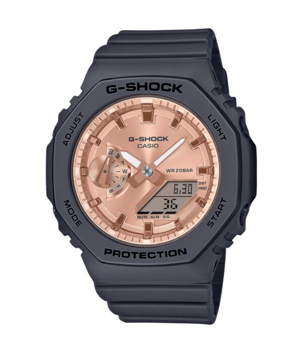 Đồng Hồ Casio G-Shock GMA-S2100MD-1ADR Nữ Dây Cao Su Mặt Bát Giác Đẹp Tại SHOPDONGHO.COM