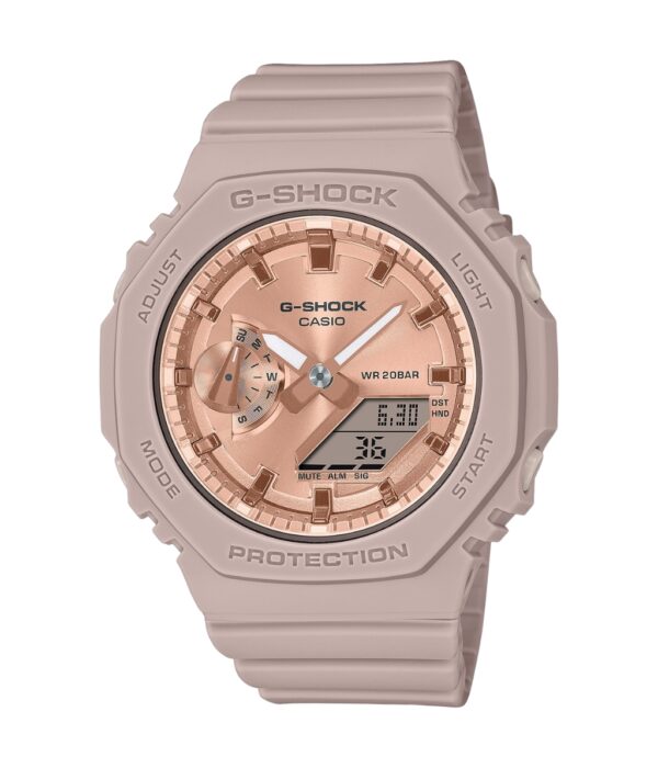 Đồng Hồ Casio G-Shock GMA-S2100MD-4ADR Nữ Dây Cao Su Mặt Bát Giác Đẹp Tại SHOPDONGHO.COM