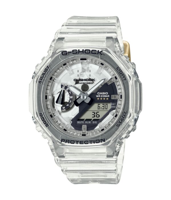 Đồng Hồ Casio G-Shock GMA-S2140RX-7ADR Nữ Dây Cao Su Mặt Bát Giác Đẹp Tại SHOPDONGHO.COM