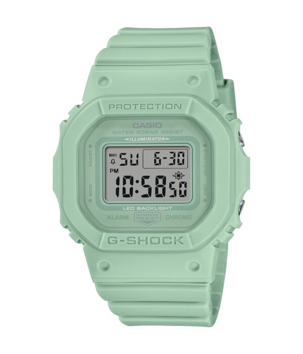 Đồng Hồ Casio G-Shock GMD-S5600BA-3DR Nữ Dây Cao Su Mặt Vuông Đẹp Tại SHOPDONGHO.COM