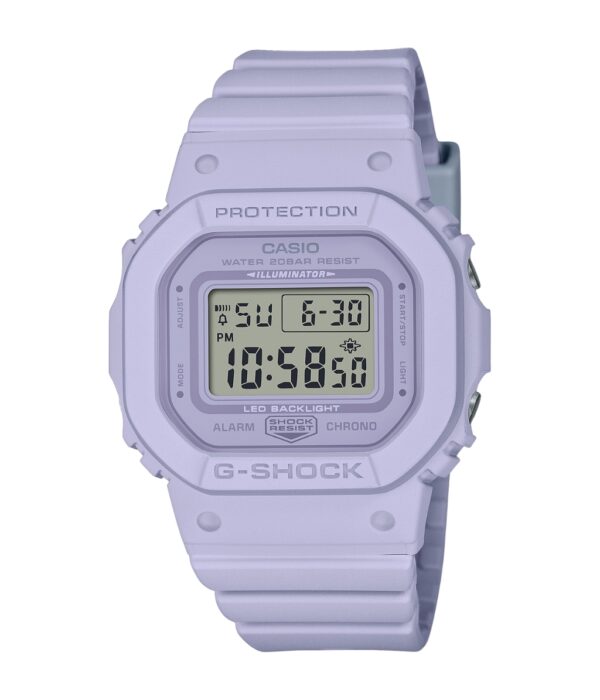 Đồng Hồ Casio G-Shock GMD-S5600BA-6DR Nữ Dây Cao Su Mặt Vuông Đẹp Tại SHOPDONGHO.COM