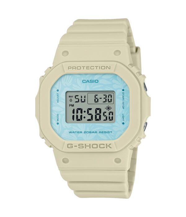 Đồng Hồ Casio G-Shock GMD-S5600NC-9DR Nữ Dây Cao Su Mặt Vuông Đẹp Tại SHOPDONGHO.COM