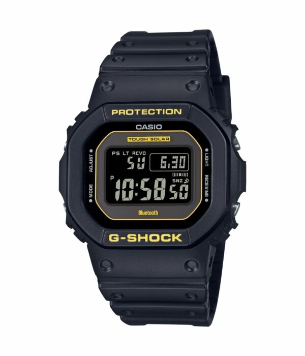 Hình Ảnh Đồng Hồ Casio G-Shock GW-B5600CY-1DR Nam Solar (Năng Lượng Ánh Sáng Mặt Trời) Dây Nhựa Đẹp Tại SHOPDONGHO.COM