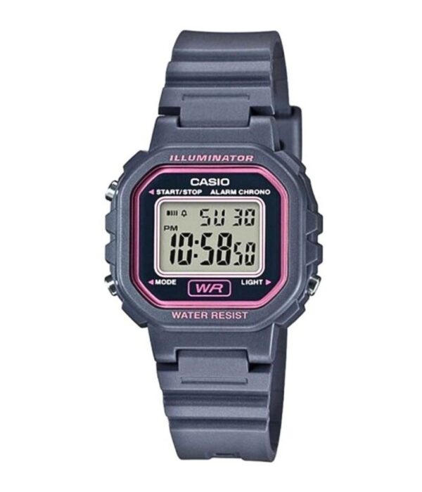 Đồng Hồ Casio LA-20WH-8ADF Nữ Quartz Dây Cao Su Đẹp Tại SHOPDONGHO.COM